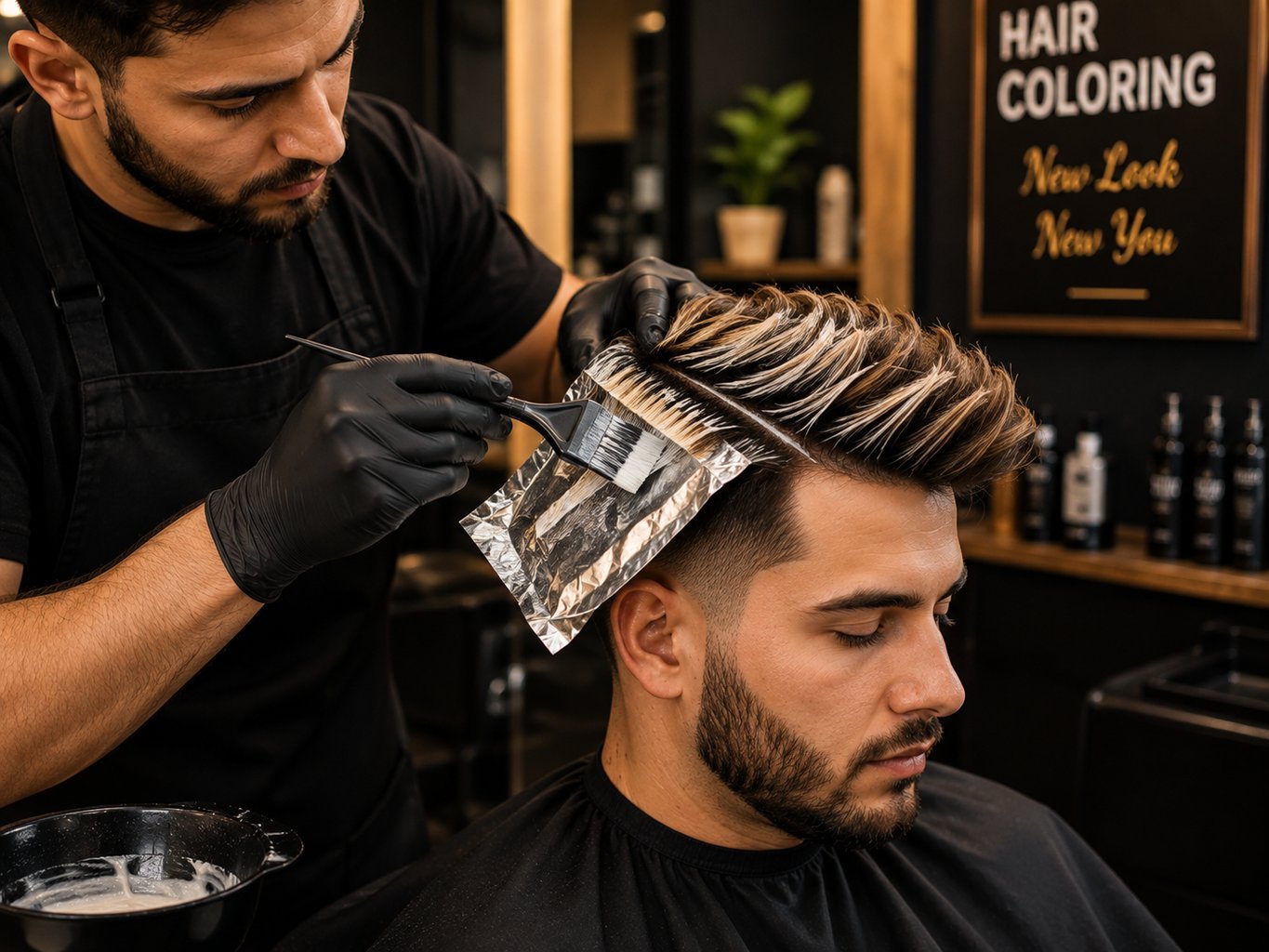 Hair Coloring