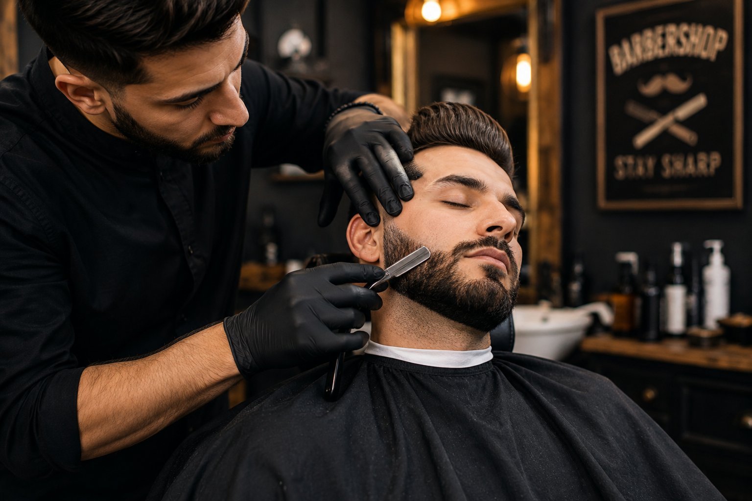 Beard & Shaving
