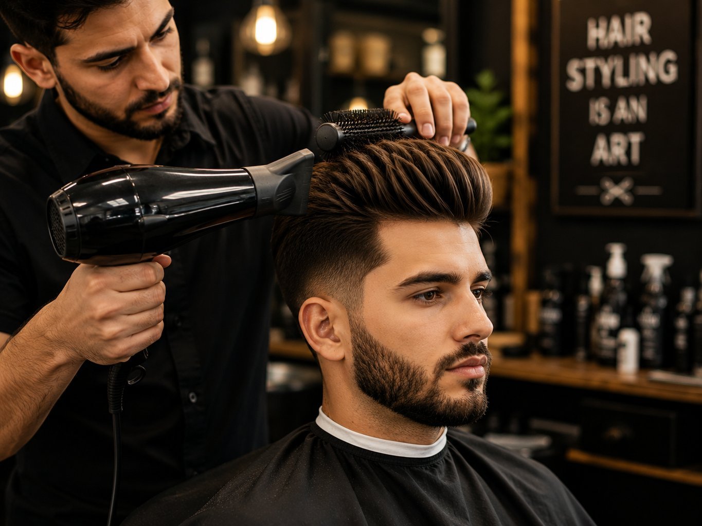 Hair Styling
