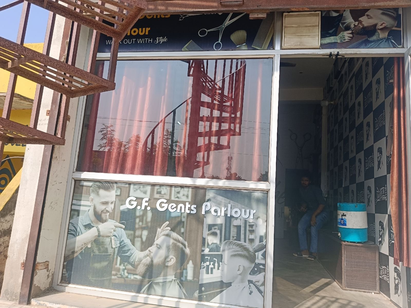 Gf gents parlour
