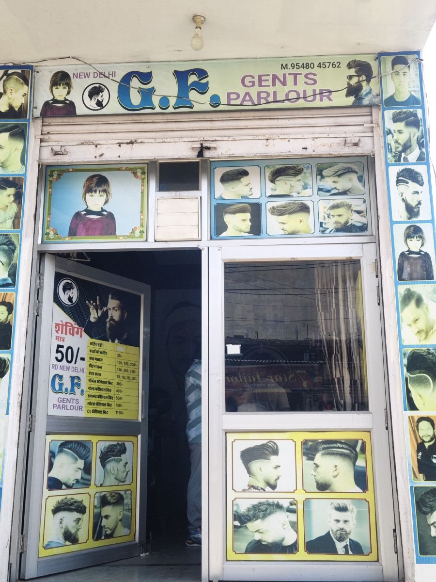 Rd Gf gents parlour